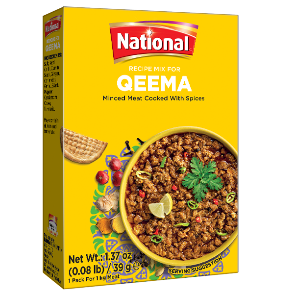 National Qeema Masala (39g 1.37oz)
