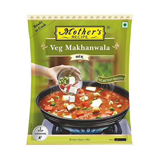 Mothers Veg Makhanwala Masala (75g  2.6Oz)