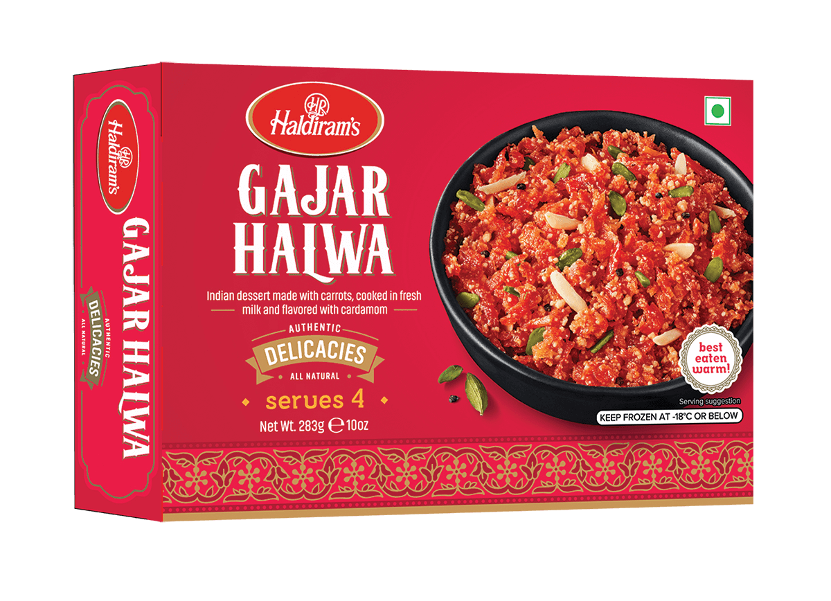 Haldiram Gajar Halwa (283g  10Oz)
