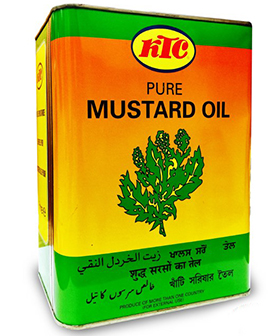 KTC Pure Mustard Oil (4 LTR)
