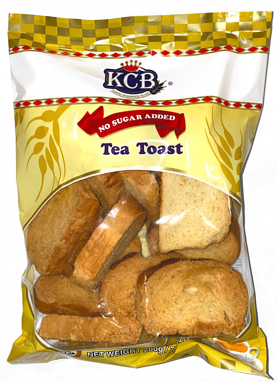 Kcb No Sugar Added Tea Toast (200g  7.1Oz)