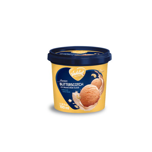 Vadilal Butterscotch Ice Cream