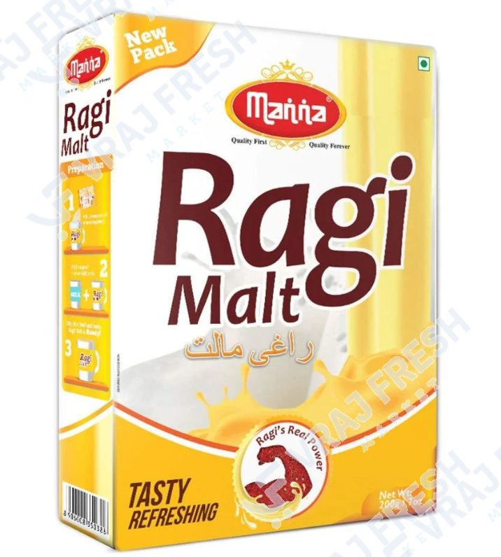 Manna Ragi Malt (200g, 7oz)