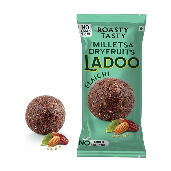 Roasty Tasty Elaichi Ladoo (120g 4.2oz)