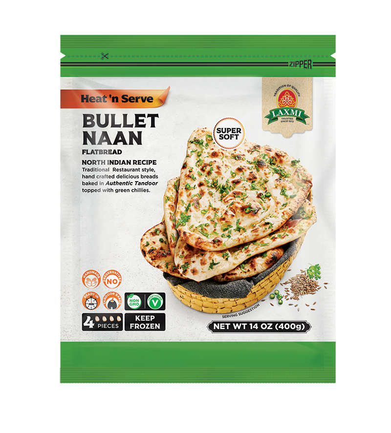 Laxmi Bullet Naan