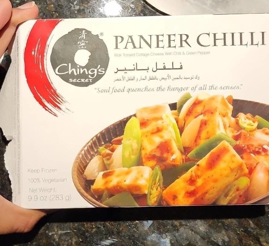 Chings Paneer Chilli (283g  9.9Oz)