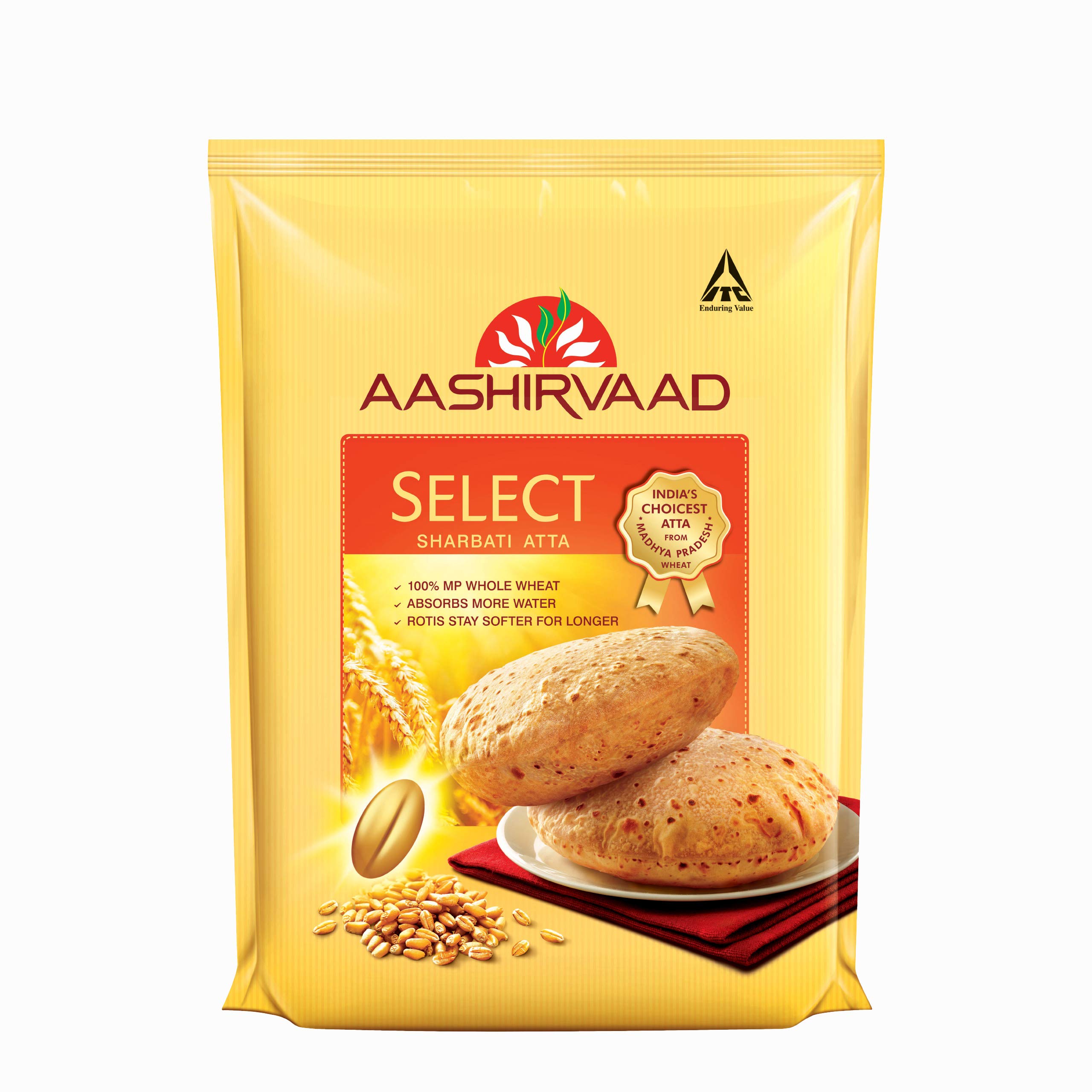 Aashirvaad Select Sharbati Atta (Export Pack)