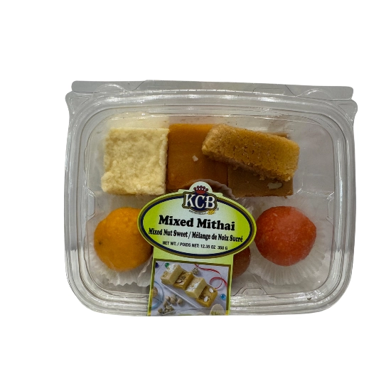 KCB Mixed Mithai (350g 12.3oz)