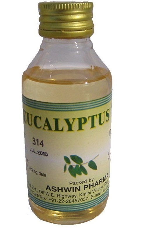 Eucalyptus Oil (100ml)