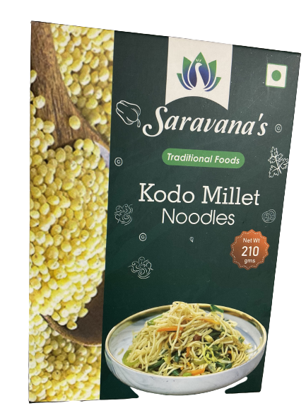 Saravanas Kodo Millet Noodles (210g)