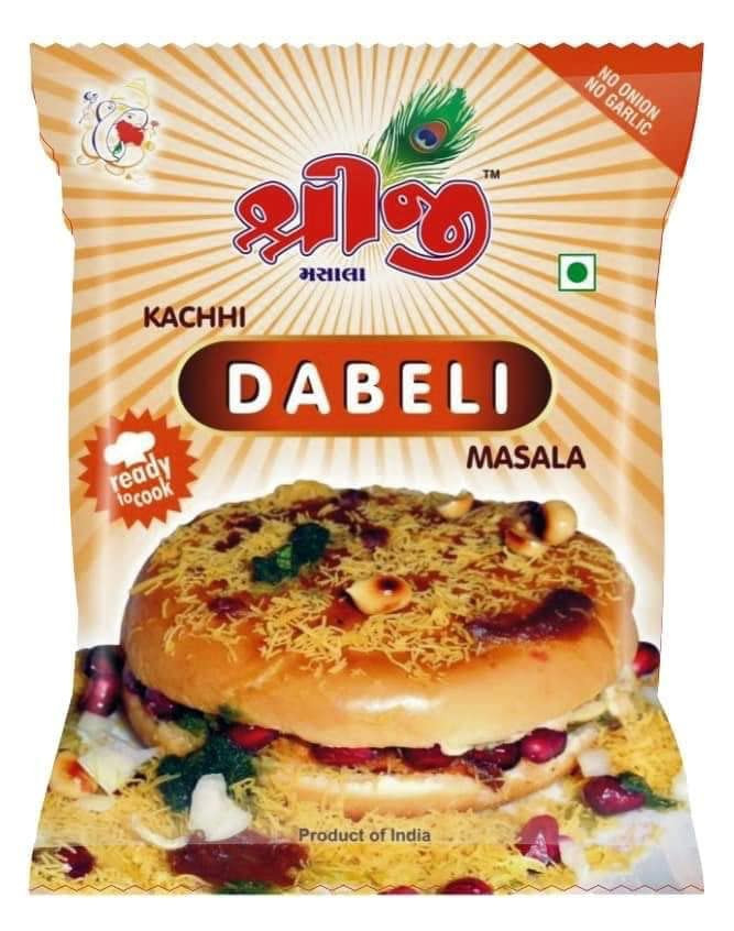 Shreeji Dabeli Masala (100g)