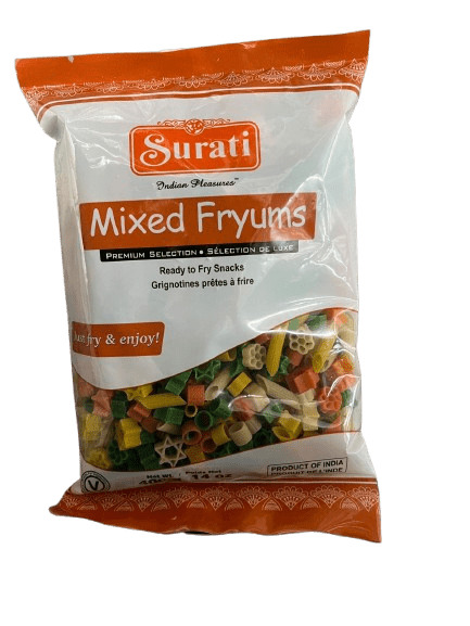 Surati Mixed Fryums (400g 14oz)