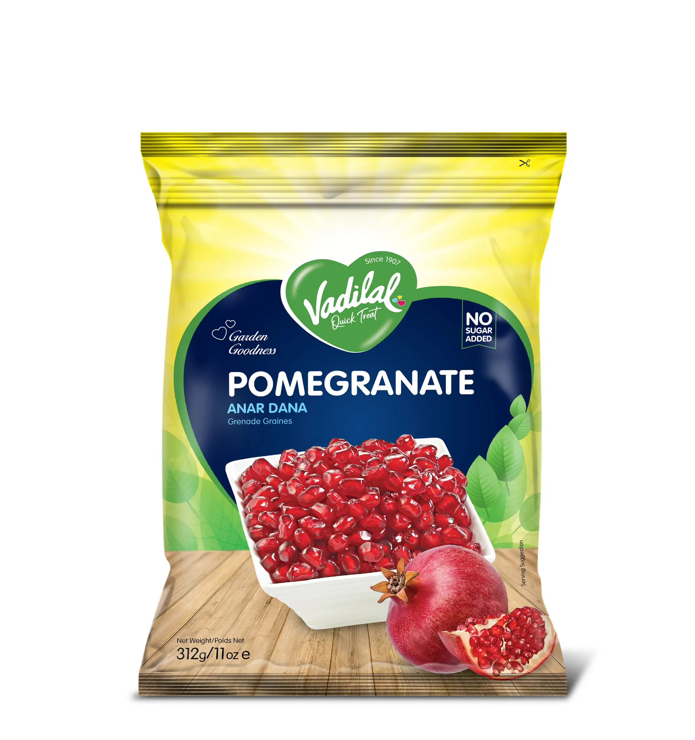 Vadilal Anar Dana (Pomegranate) (312g  11Oz)