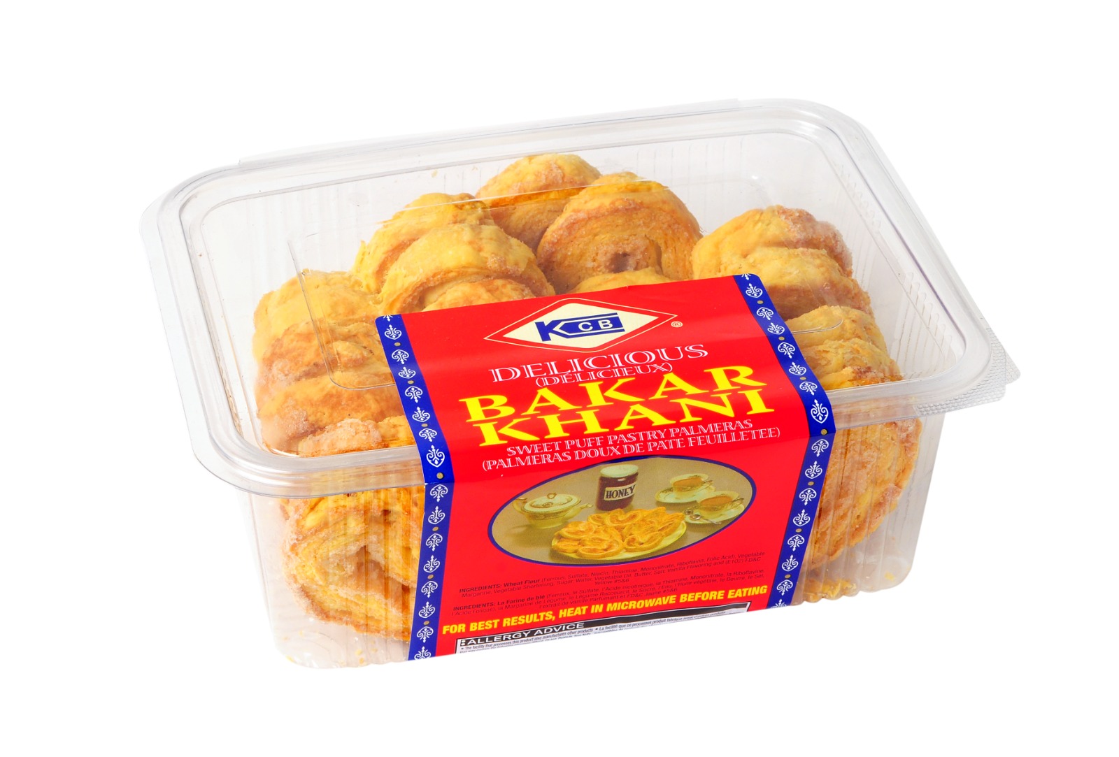 KCB Round Bakar Khani (283g)