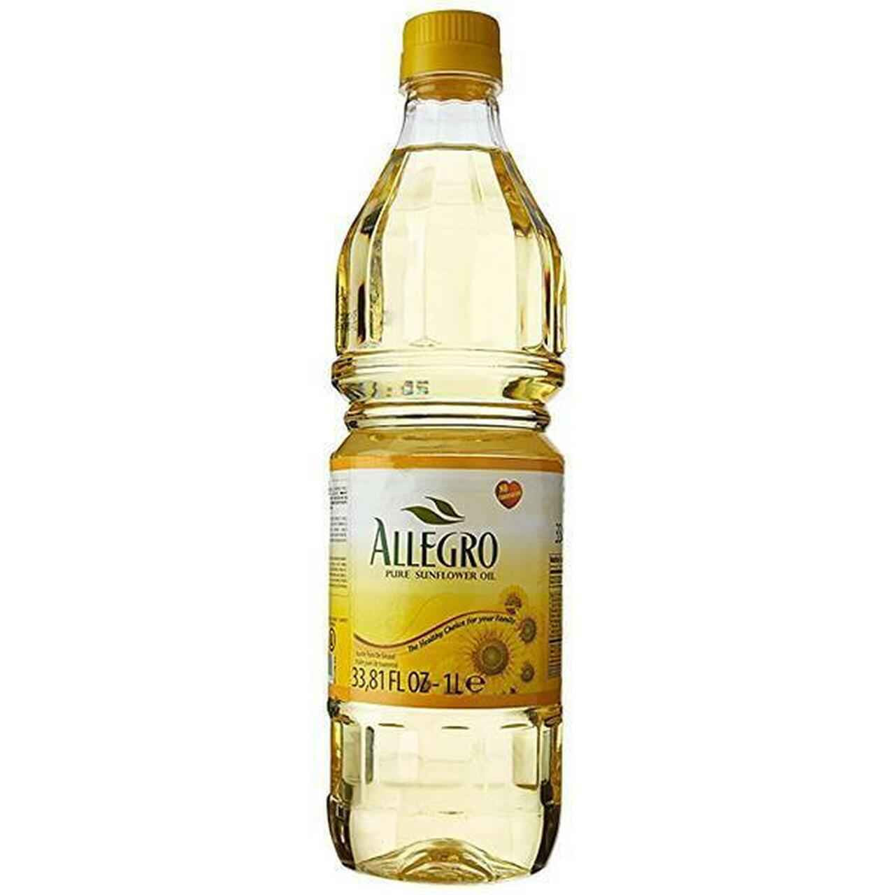 Allegro Pure Sunflower  Oil