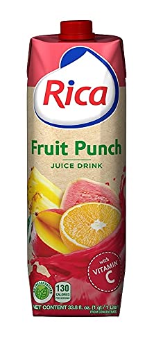 Rica Fruit Punch (1 Liter)