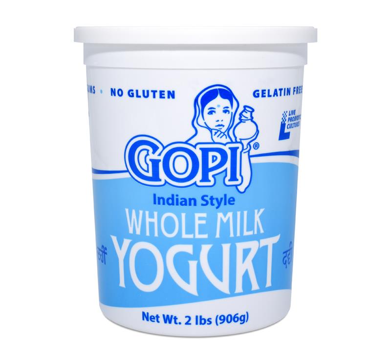 Gopi Whole Milk Yogurt