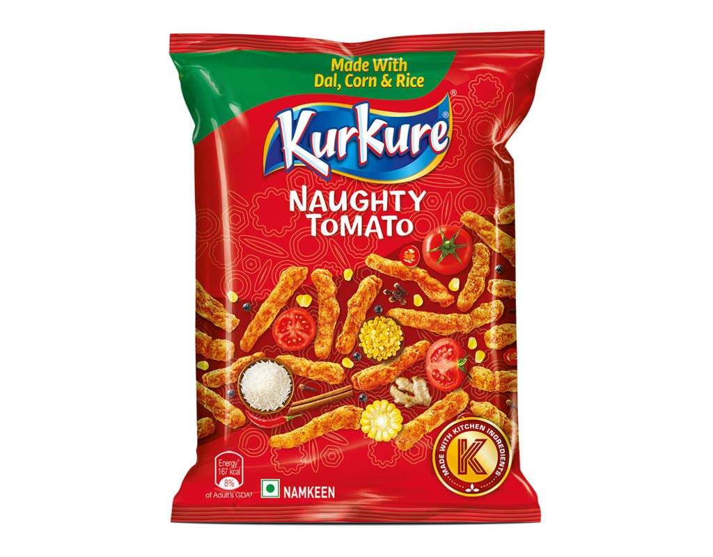 Kurkure Naughty Tomato (90g  3.2Oz)