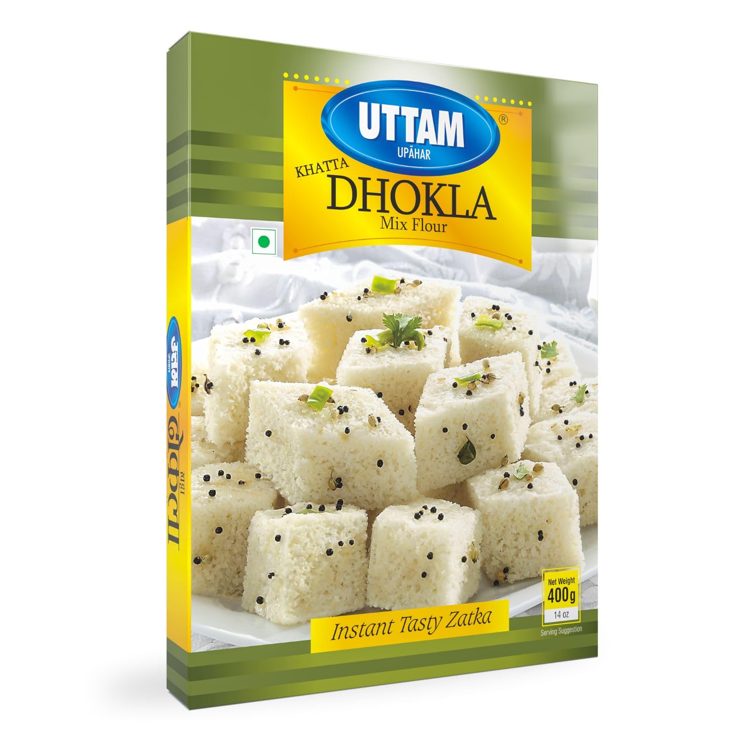 Uttam Khatta Dhokla Mix (400g  14 Oz)