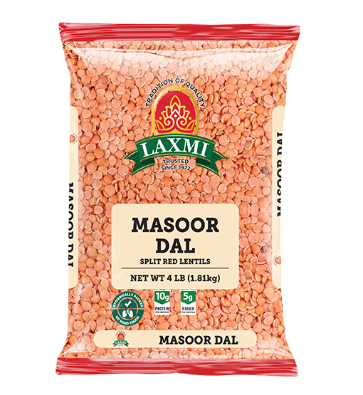 Laxmi Masoor Dal (1.8kg 4lb)