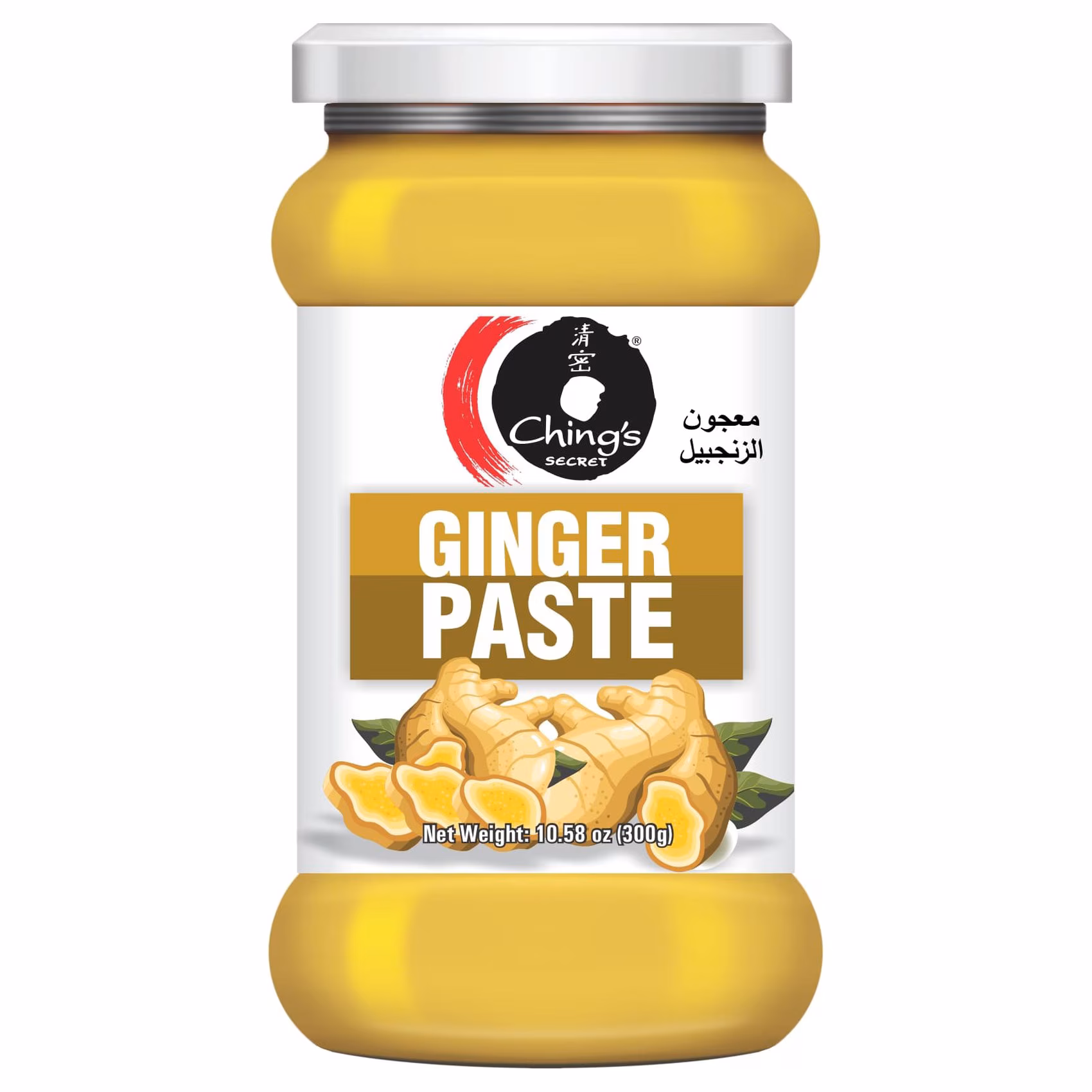 Chings Ginger Paste (300g 10.5oz)
