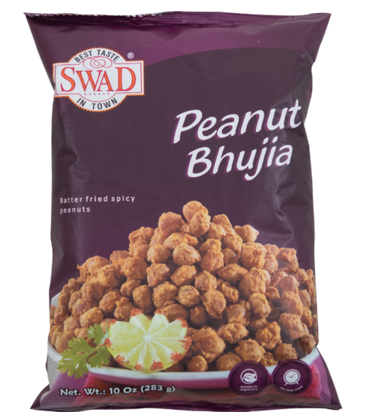 Swad Peanut Bhujia (283g  10Oz)