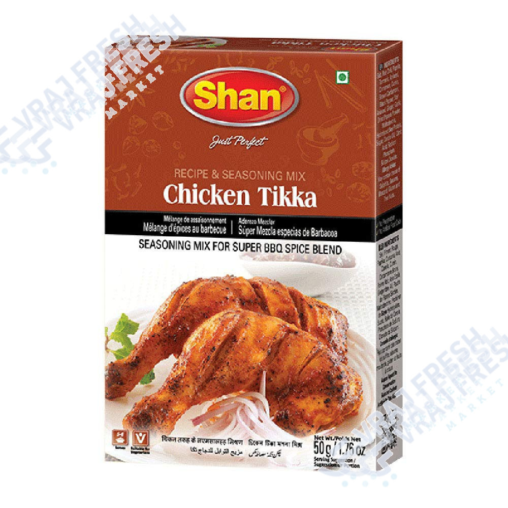 Shan Chicken Tikka (50g  1.76Oz)