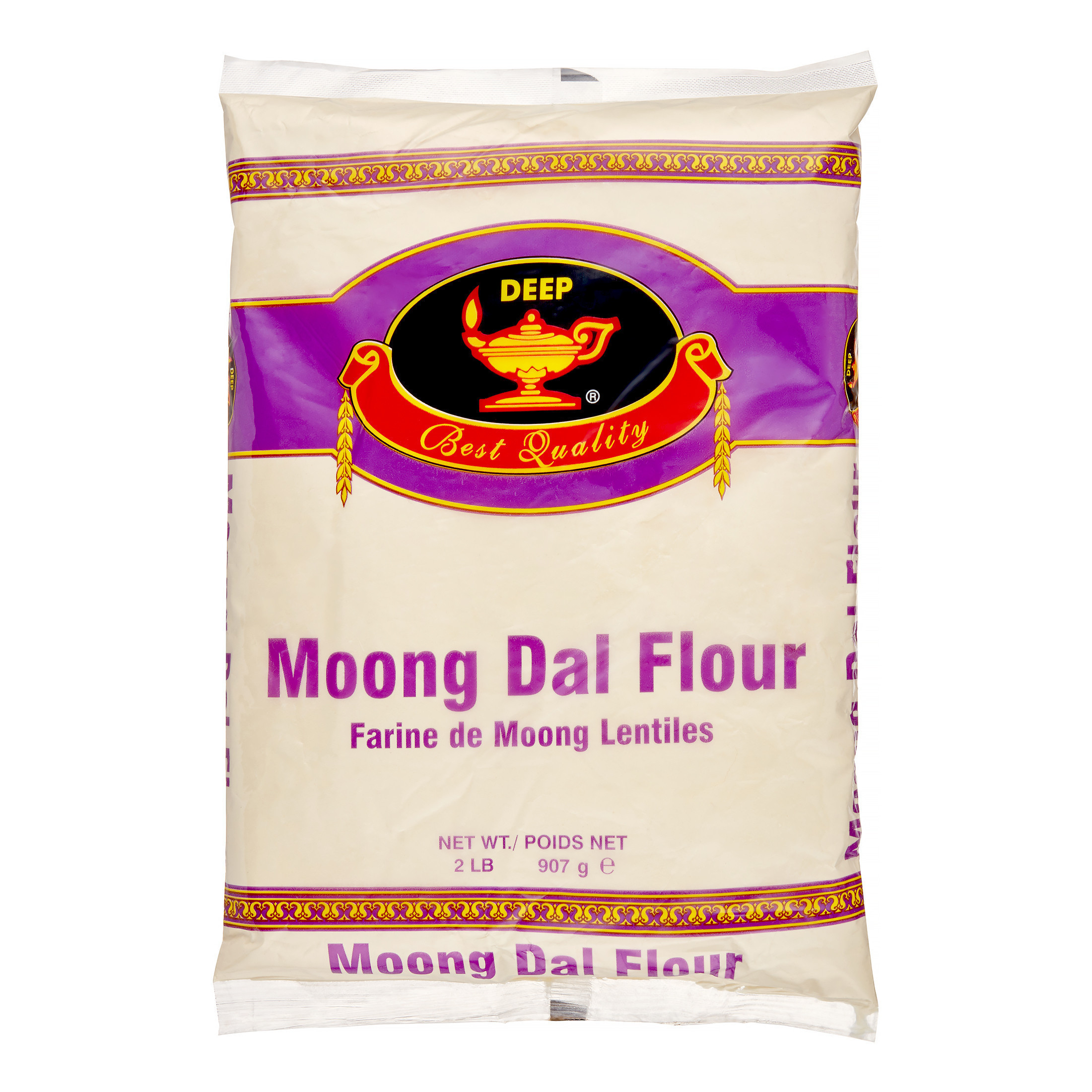 Deep Moong Dal Flour (907g  2 lbs)