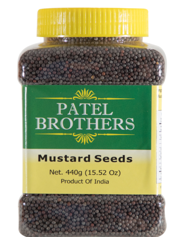 Patel Brothers Mustard Seeds (400g  14.10Oz)