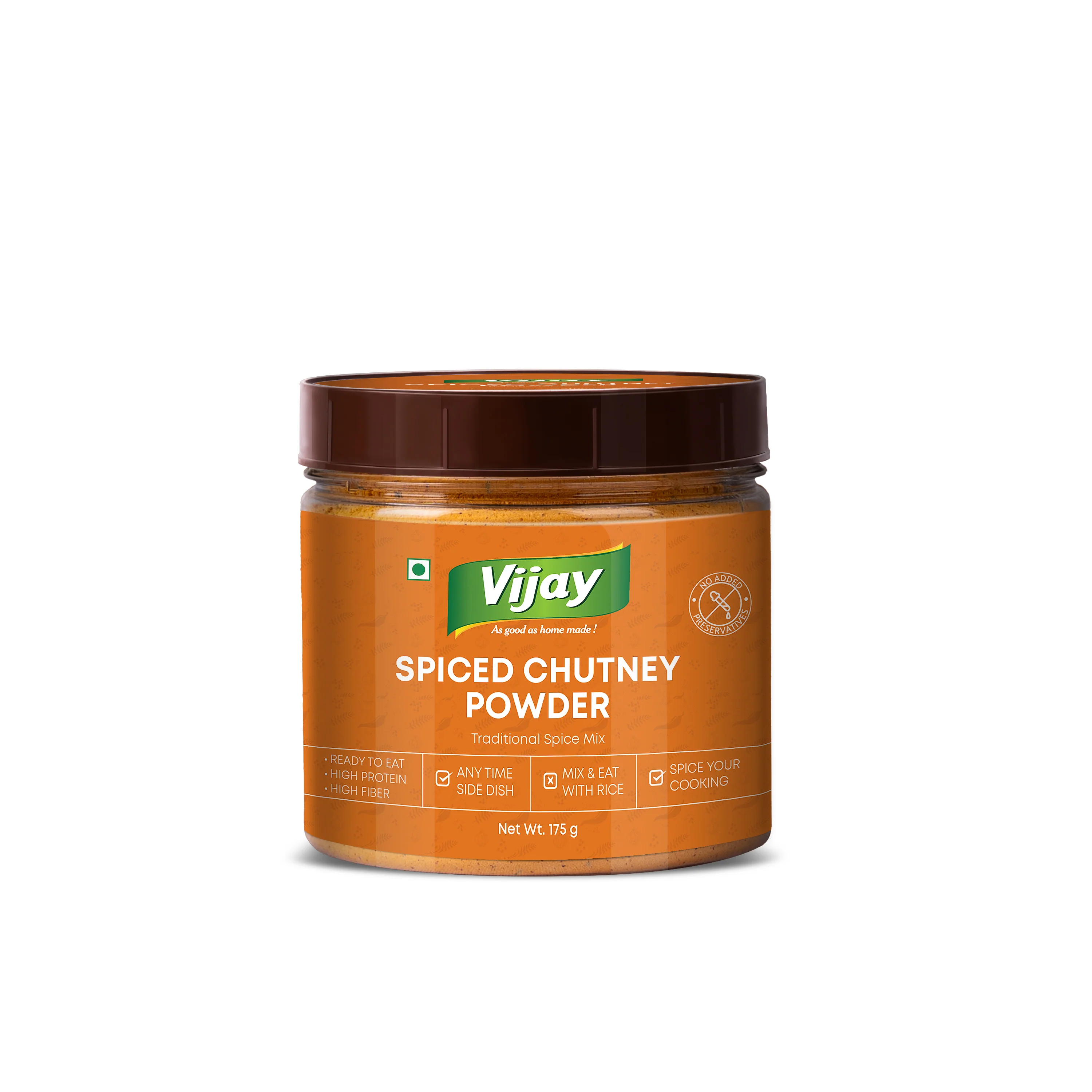 Vijay Spiced Chutney Powder (175g  6.17oz)