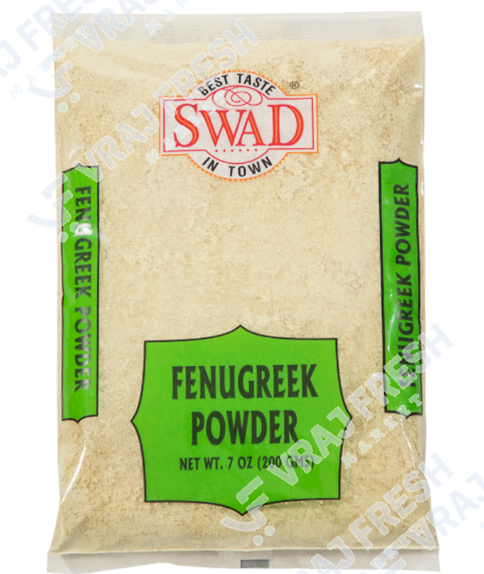 Swad Fenugreek Powder (200g  7Oz)