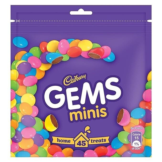 Cadbury Gems Minis (126.4g)