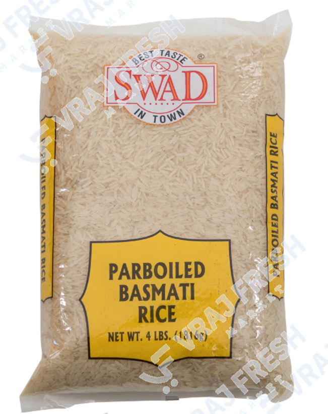 Swad Parboiled Basmati Rice (1.816kg  4lb)