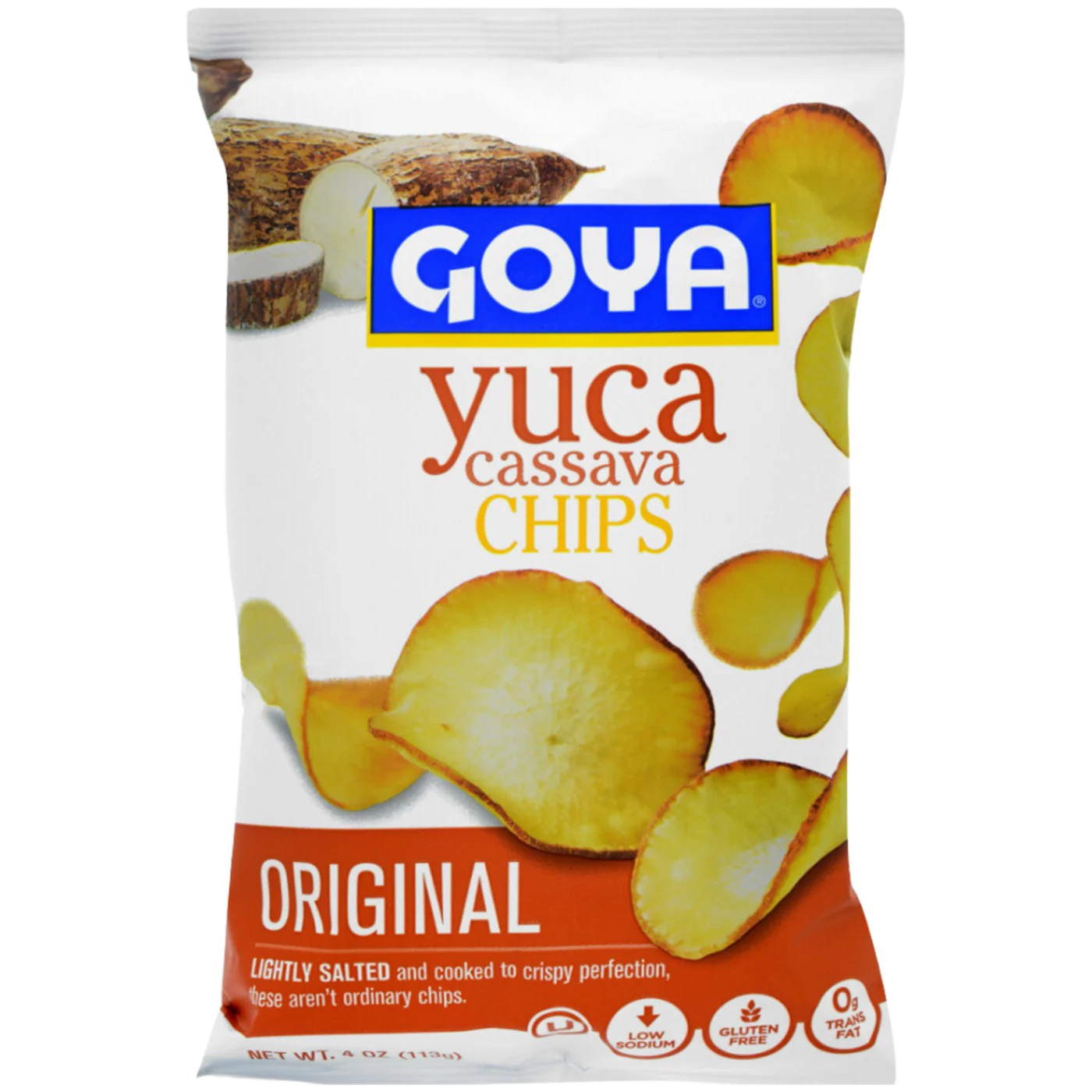 Goya Yuca Cassava Chips (114g 4oz)