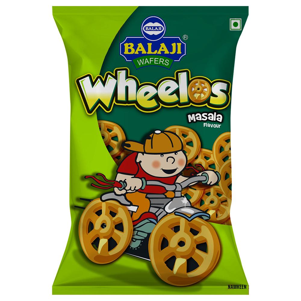 Balaji Wheels Masala (45g  1.587Oz)