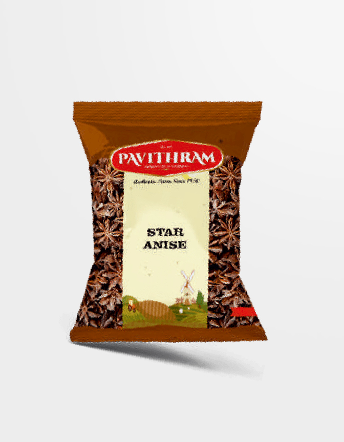 Pavithram Star Anise (100g 3.5oz)