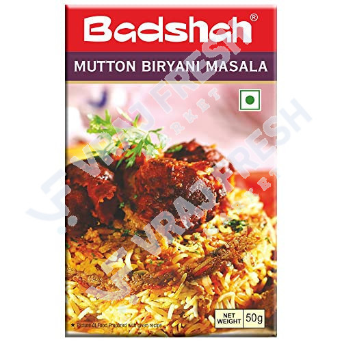Badshah Mutton Biryani Masala (100g  3.5Oz)