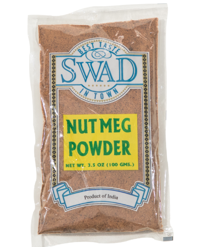 Swad Nutmeg Powder (100g  3.5Oz)