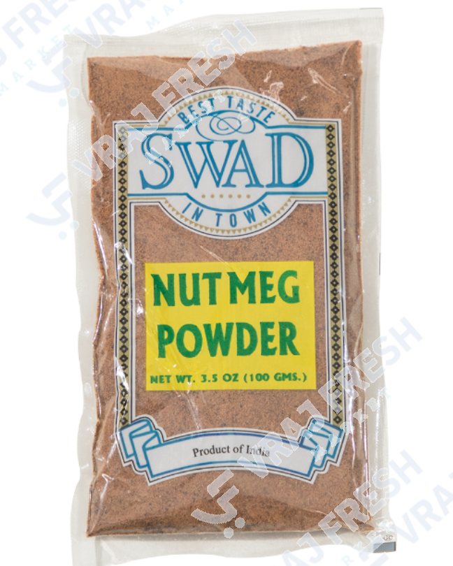 Swad Nutmeg Powder (100g  3.5Oz)