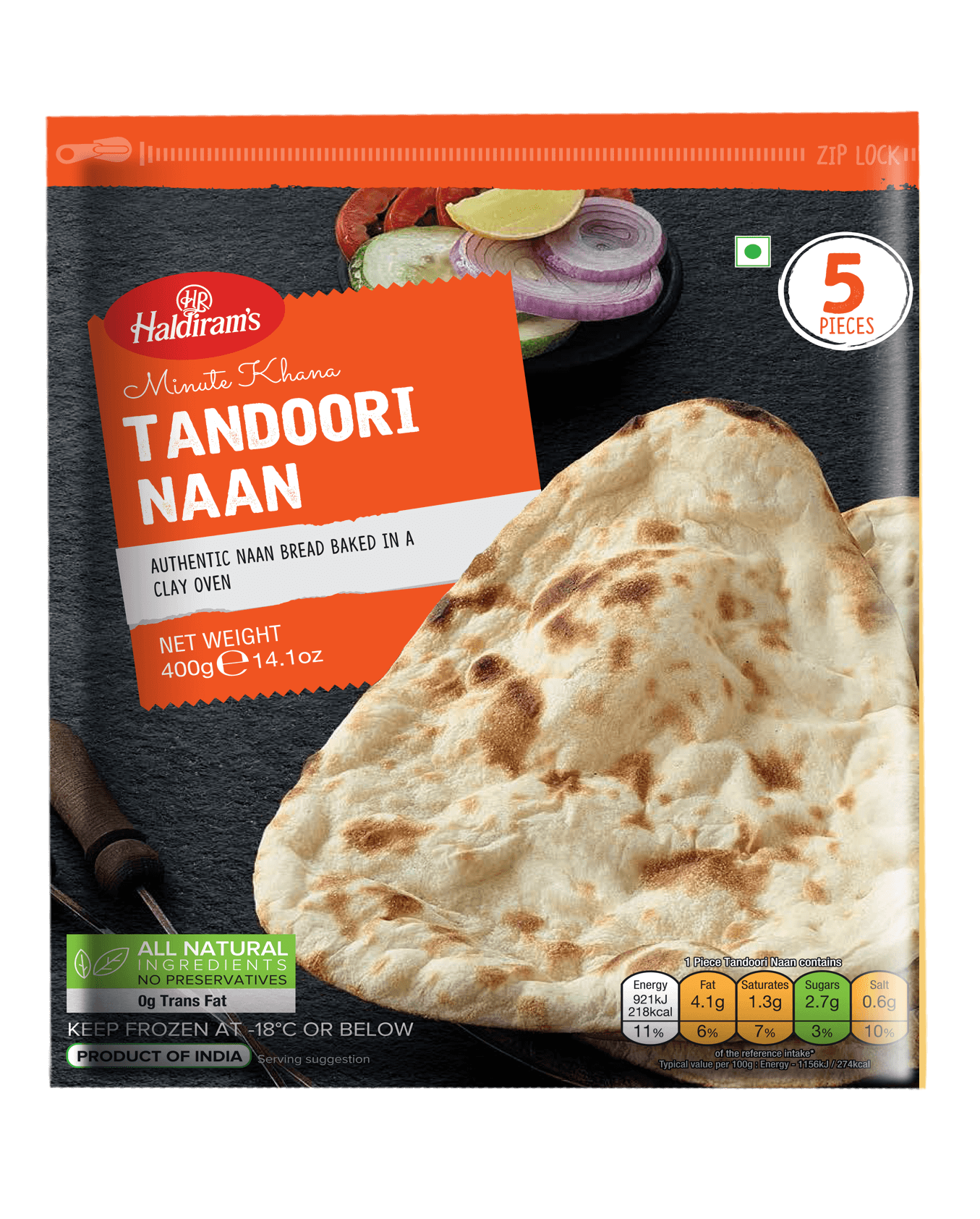 Haldirams Tandoori Naan