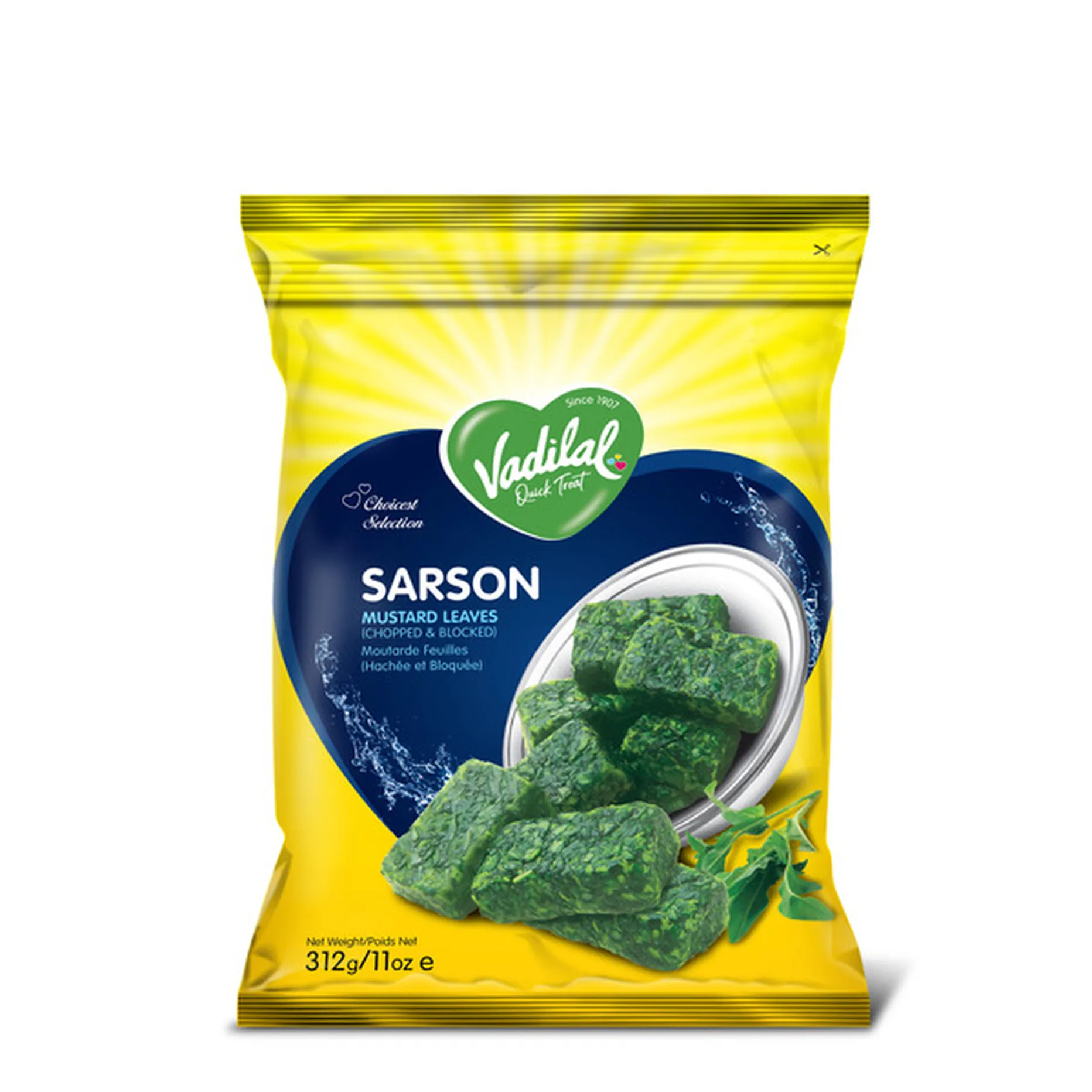 Vadilal Sarson (312g  11Oz)