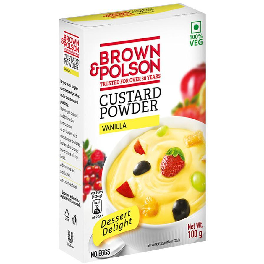 Brown & Polson Vanilla Custard Powder