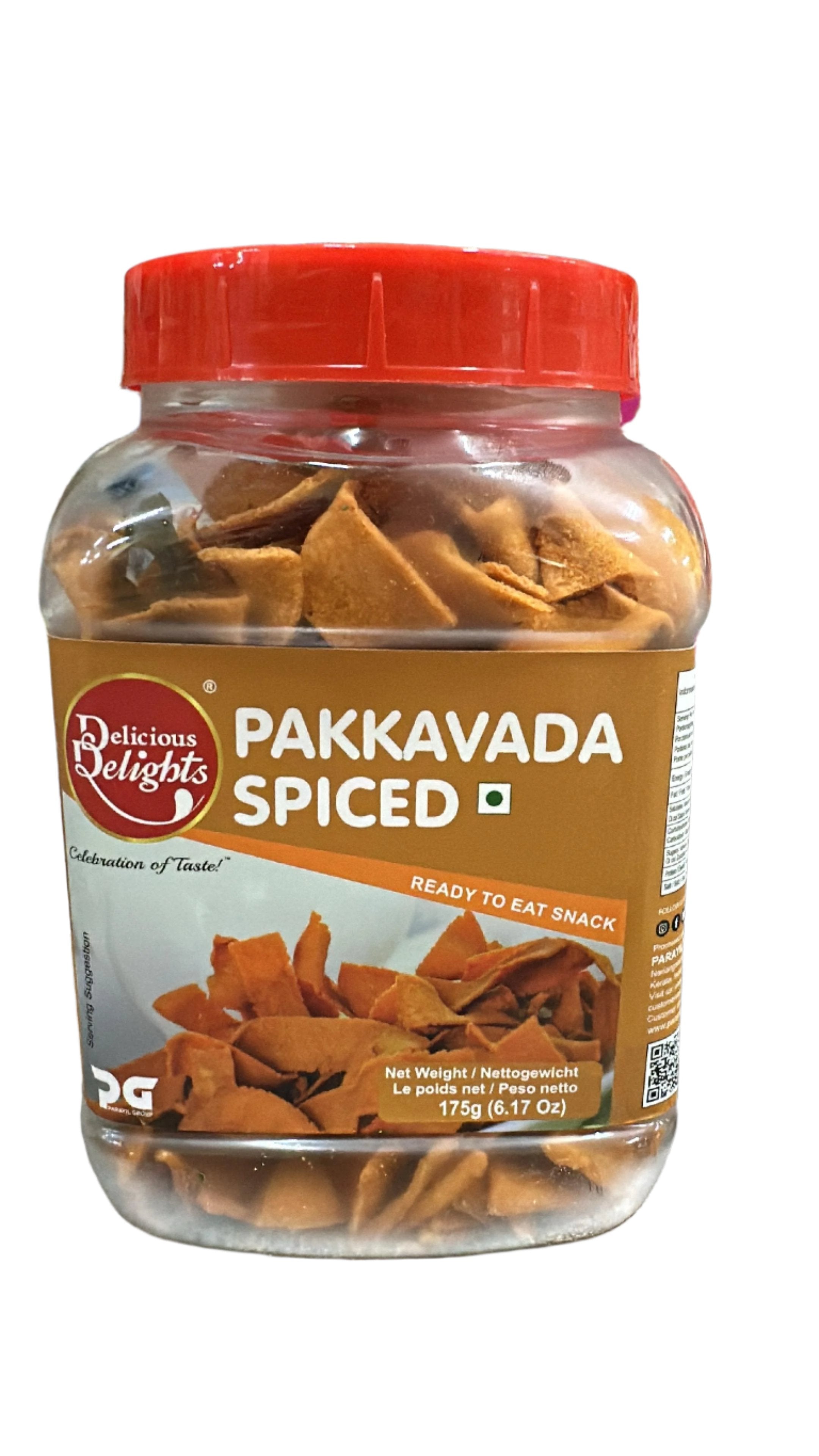 Delicious Delights Pakkavada Spiced (175g  6.17oz)