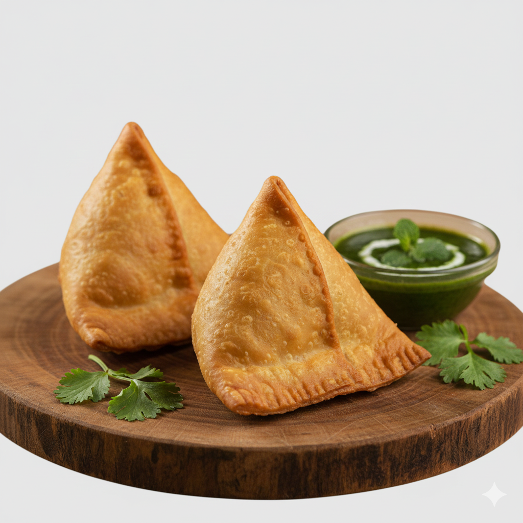 Fresh Punjabi Samosa (2 Pieces)