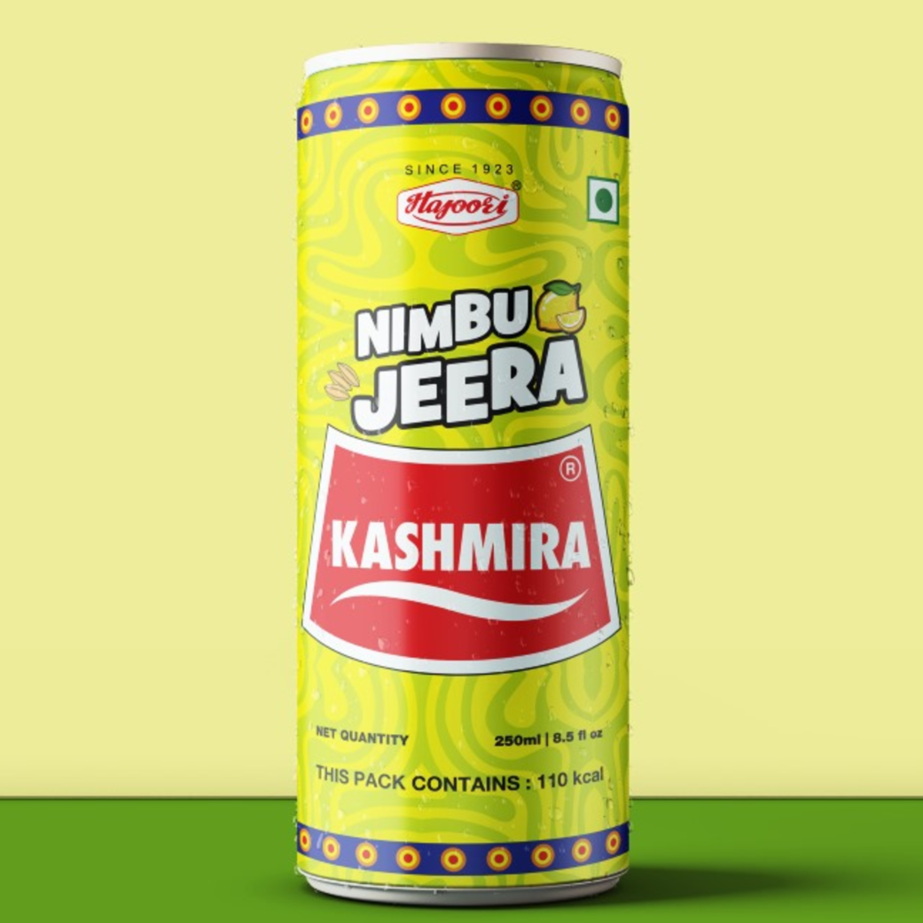 Hajoori Nimbu Jeera Kashmira (250ml 8.5fl.oz)