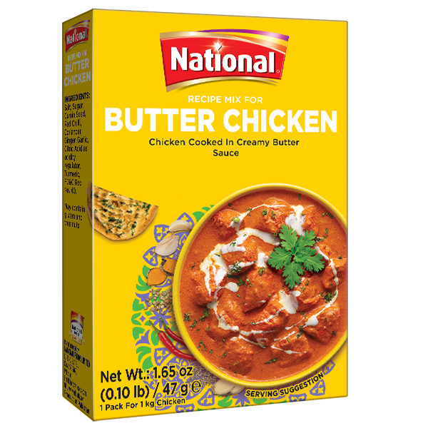 National Butter Chicken Masala (47g 1.65oz)
