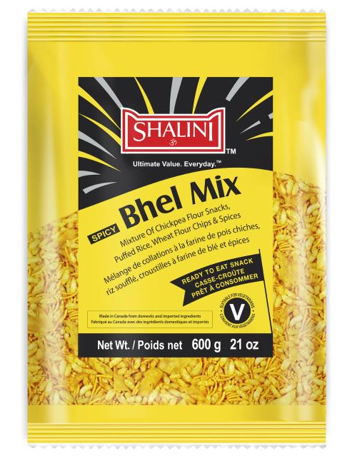 Shalini Spicy Bhel Mix (600g  21Oz)