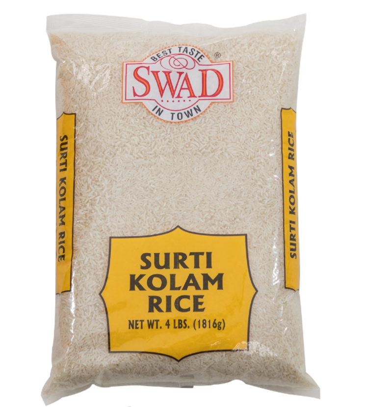 Swad Surti Kolam Rice (1.816kg  4lb)