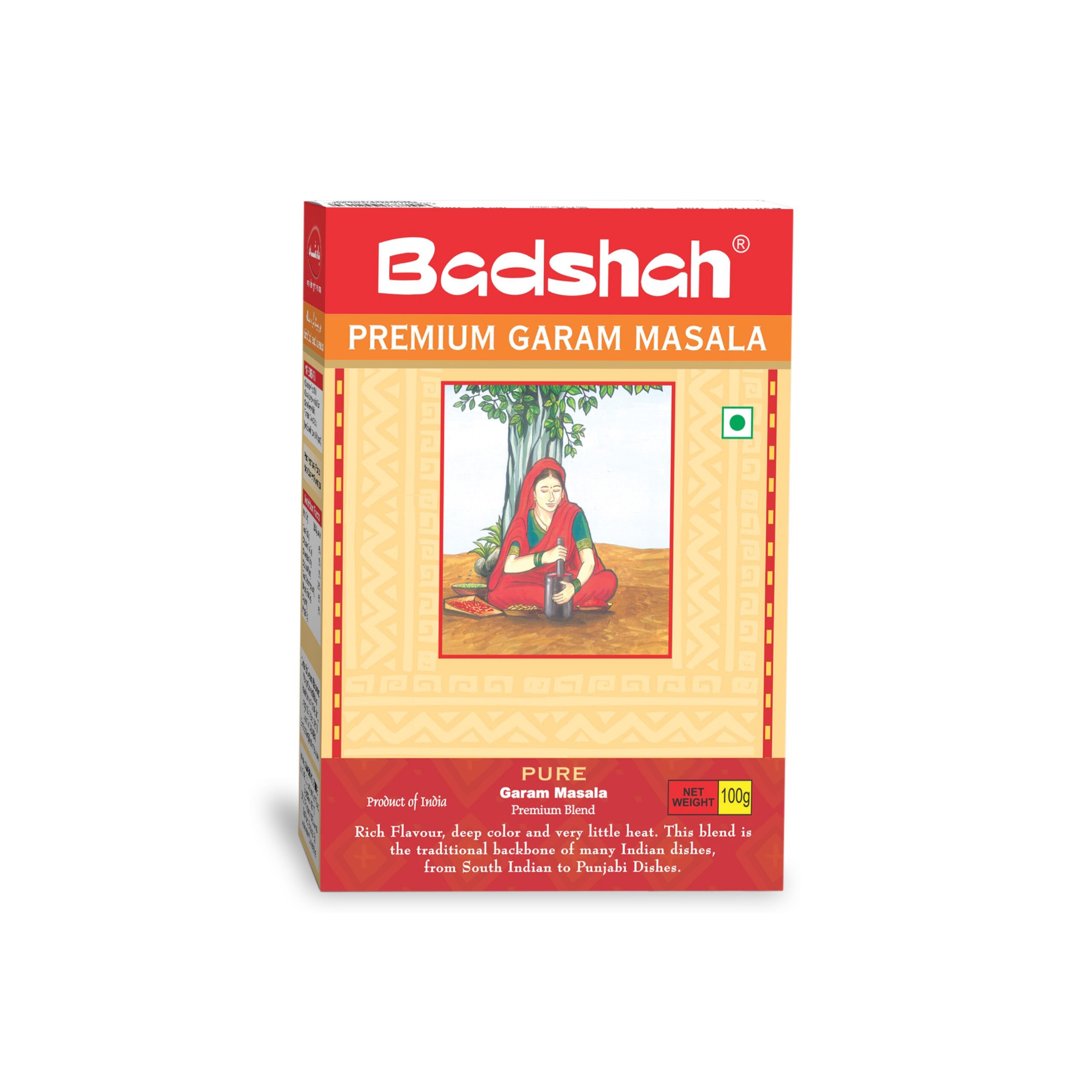 Badshah Garam Masala (100g  3.5Oz)