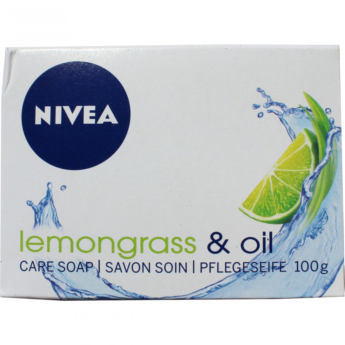 Nivea Lemongrass and Oil Soap (100g)